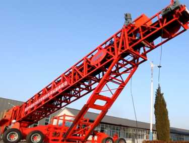 Russia Stacker Conveyor Project