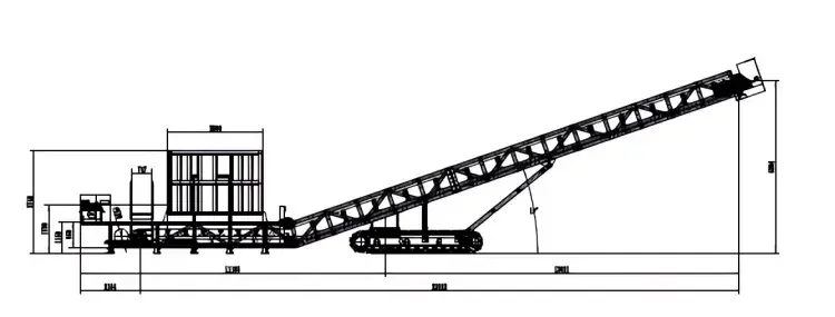 Truck Unloader Structural Diagram