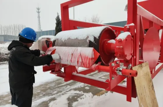 How to use telescopic conveyors and daily maintenance