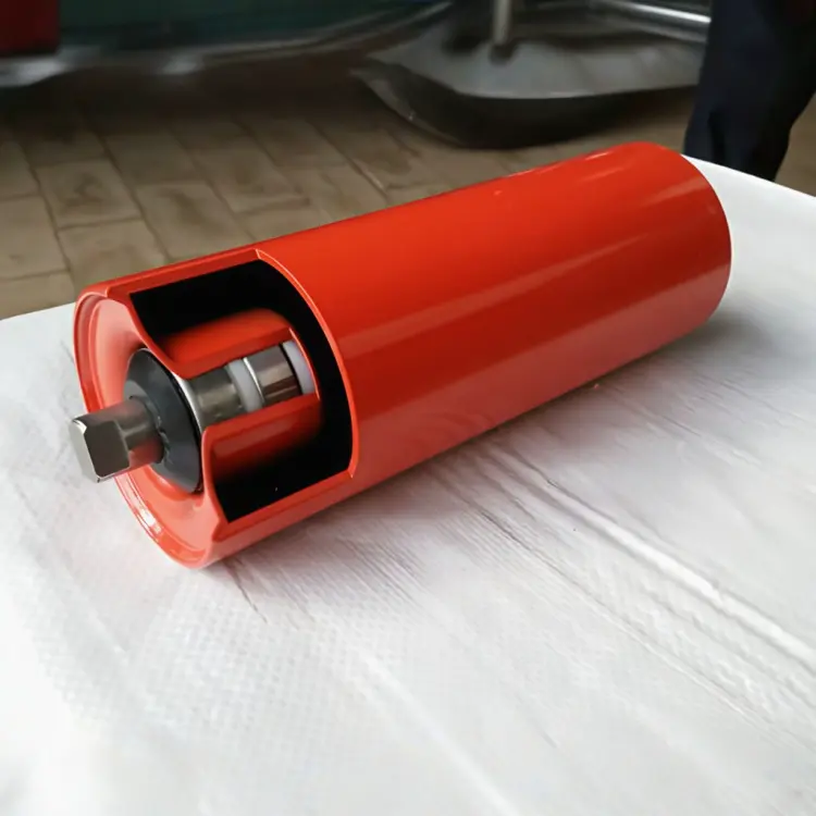 Steel Conveyor Rollers