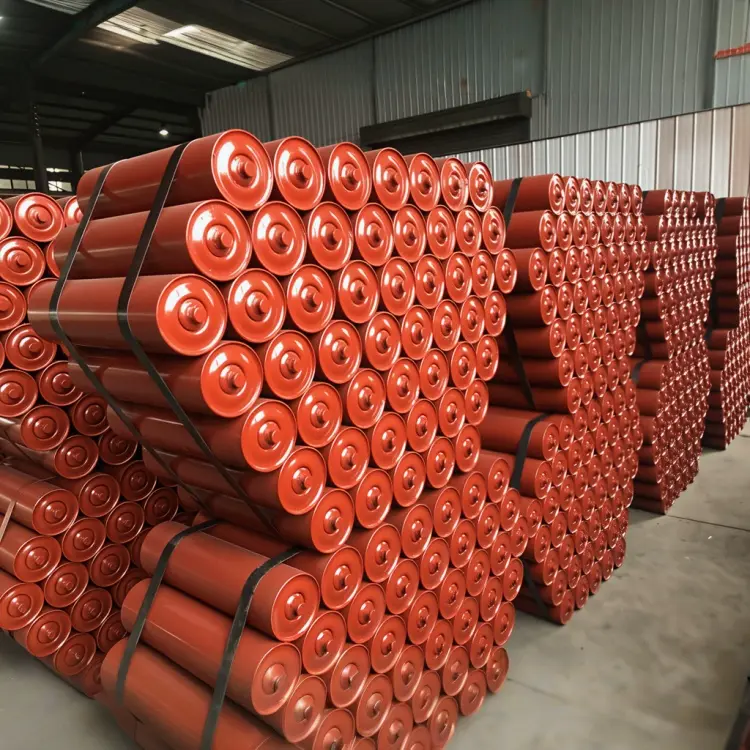Steel Conveyor Rollers