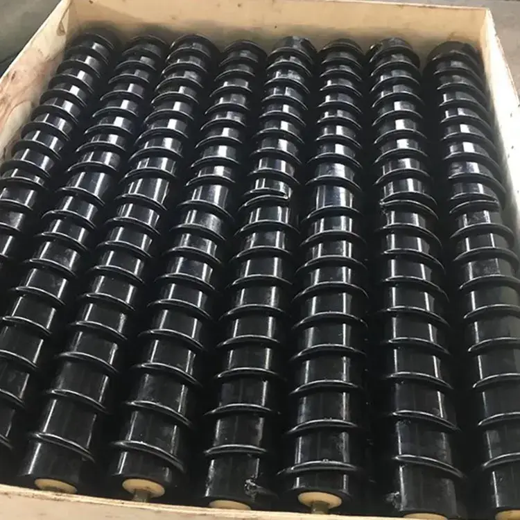 Spiral Return Roller