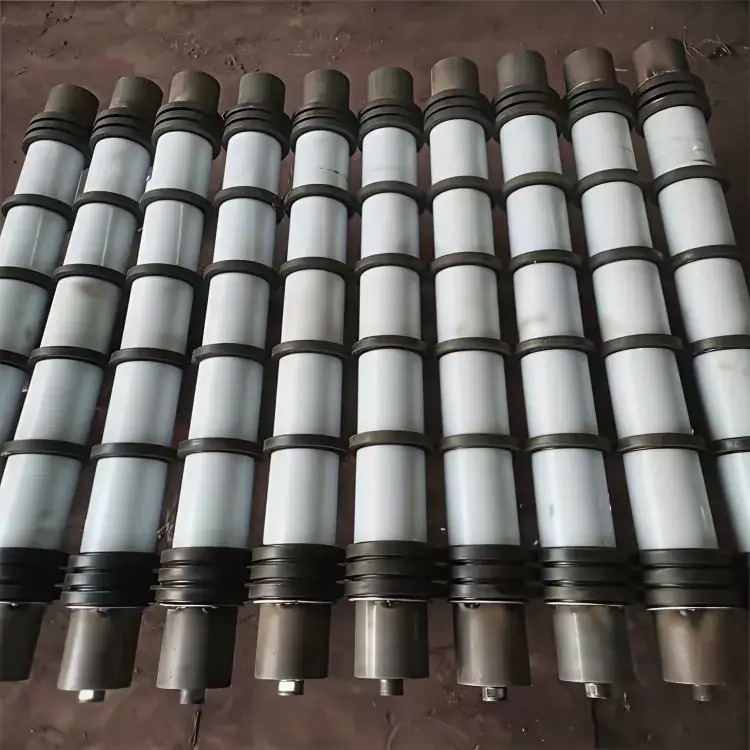 Rubber Disc Return Roller