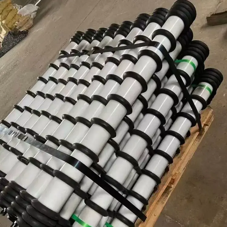 Rubber Disc Return Roller