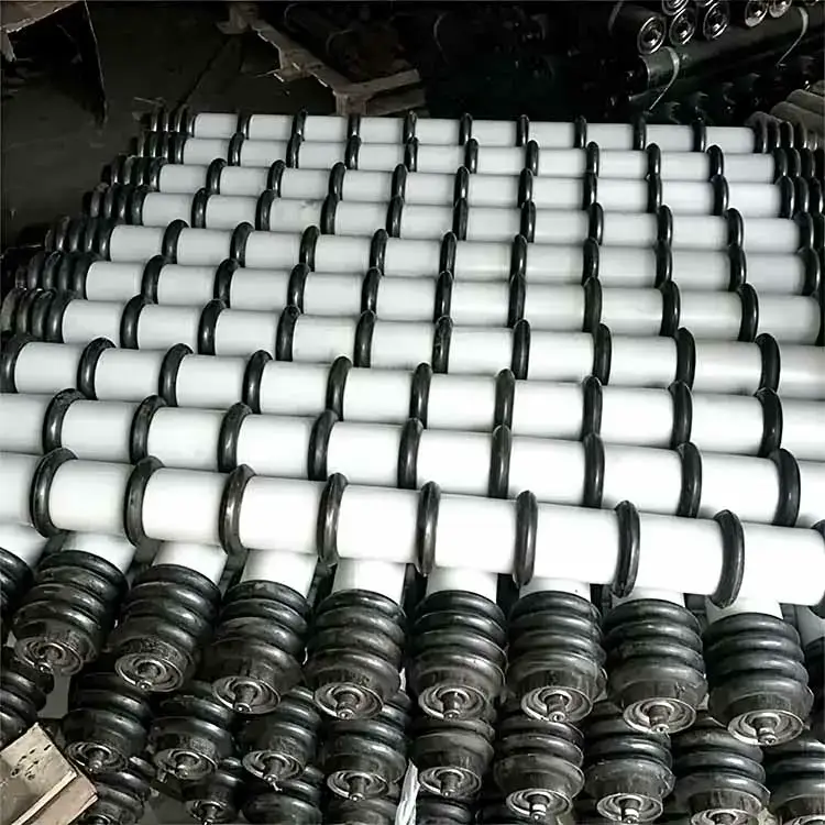 Rubber Disc Return Roller