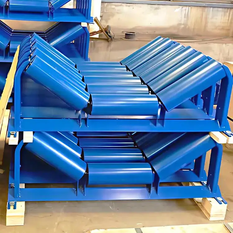 Troughing Roller Assembly