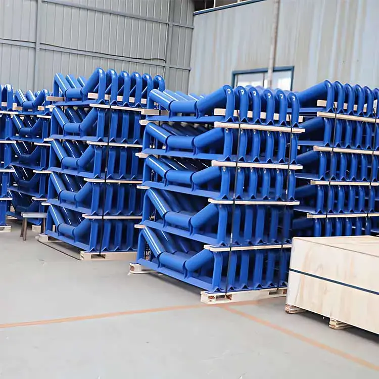 Troughing Roller Assembly