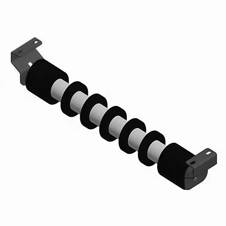 Rubber Disc Return Idler