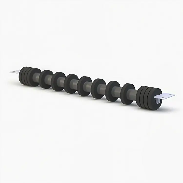 Rubber Disc Return Idler
