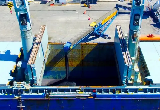 Mobile Shiploader Chute Full Analysis: Different Types and Functions Explained