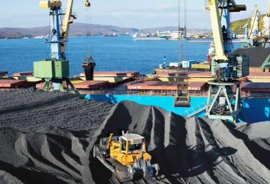 ZRSL Series Heavy-Duty Mobile Shiploader for Bulk Materials like Iron Ore