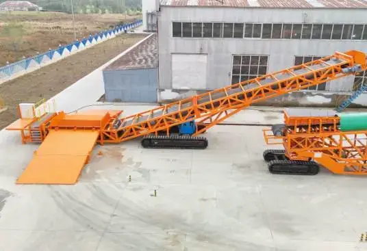 Mobile Truck Unloader with Conveyor Belt Systems: Pros and Cons