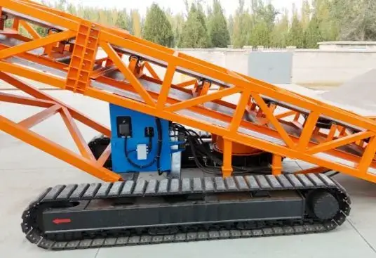 ZOOMRY® Mobile Truck Unloader/Feeder: Automated Bulk Reception &amp; Loading for