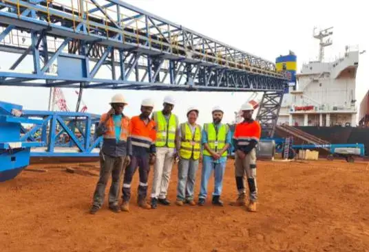 ZOOMRY’s ZRSL Series Mobile Shiploaders Successfully Delivered to African Port P