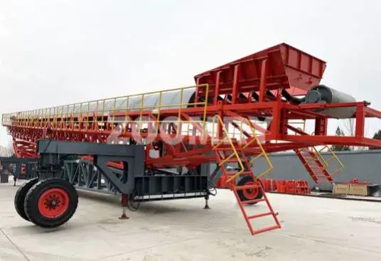 What Is a Stacking Conveyor? Features of Stacking Conveyors, Mobile Ship Loaders