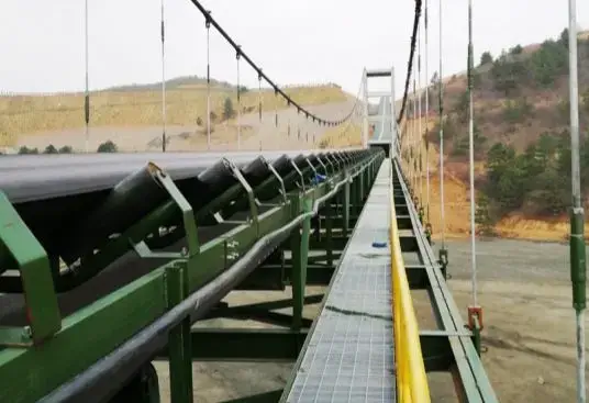 Технические нормы монтажа ленточного конвейера в шахте