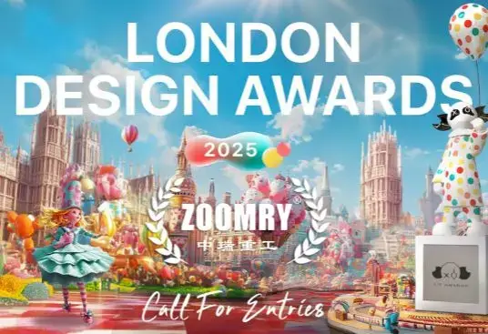 Компания Zoomry удостоена серебряной награды London Design Awards 2025: инноваци