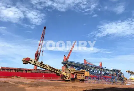High-Efficiency Mobile Shiploaders for Bulk Cargo Handling