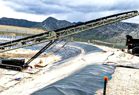 Cascading Solutions of Grasshopper Conveyors in Bulk Material Handling