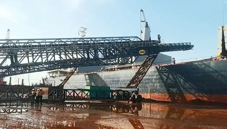 Bulk Material Conveying Solutions for Ports and Terminals