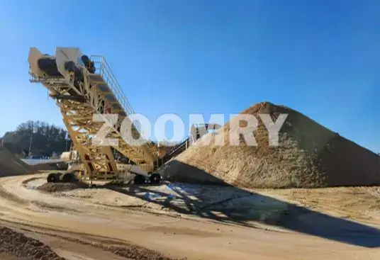 Application of Radial Stackers in Coal Mine Bulk Material Conveyance Solutions