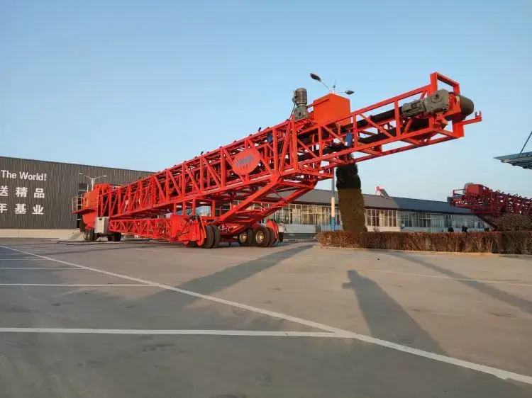 Russia Stacker Conveyor Project