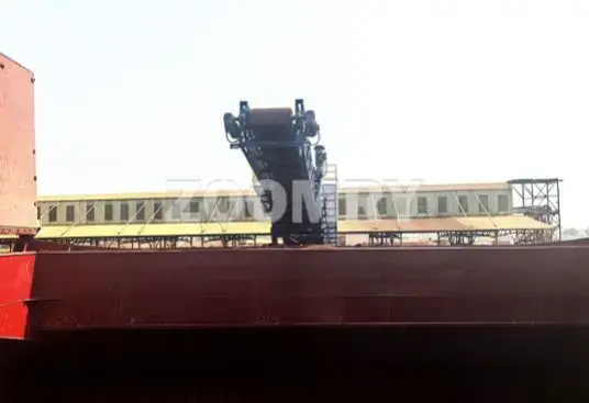 Application Solutions of Mobile Ship Loaders and Mobile Truck Unloaders in Ports