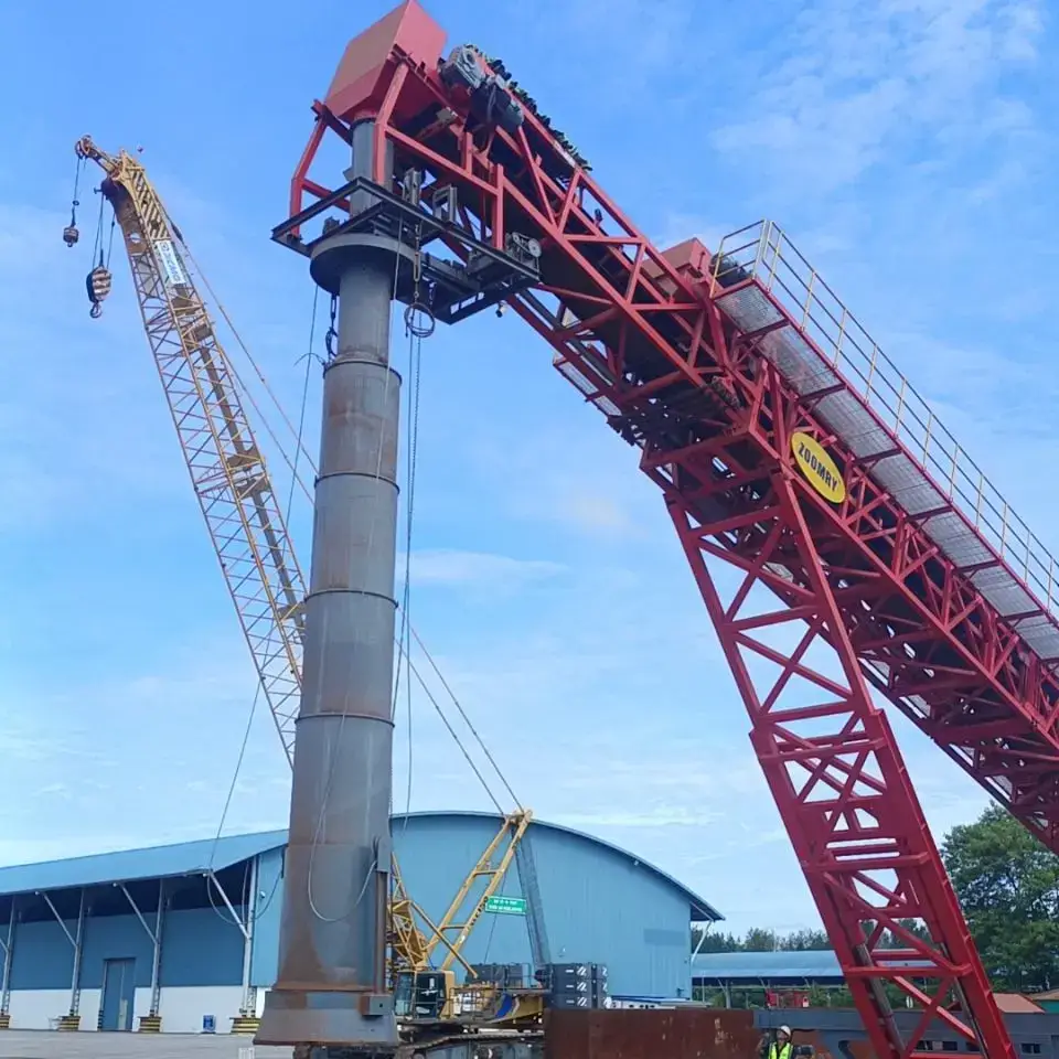 ZRSL-40 mobile shiploader