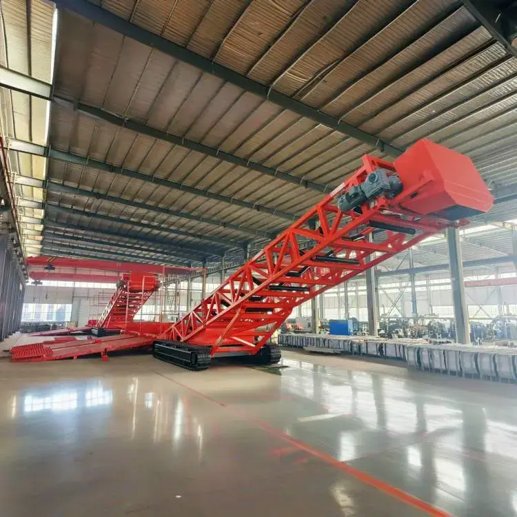 ZRLD-TU1400 Mobile Truck Unloader (4-Lane)