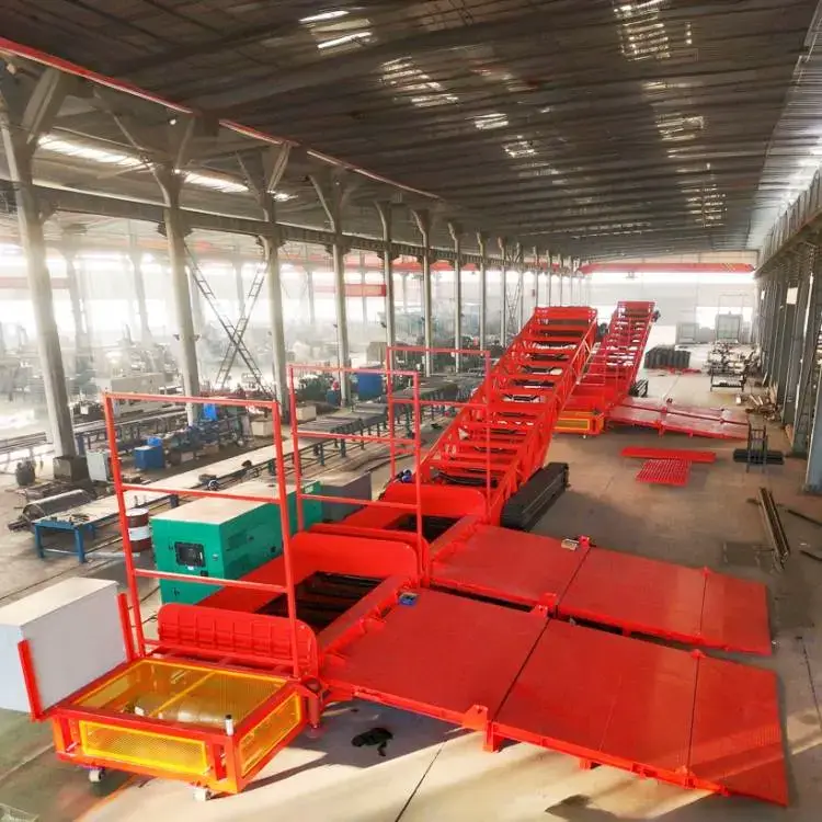 ZRLD-TU1800 Mobile Truck Unloader (4-Lane)