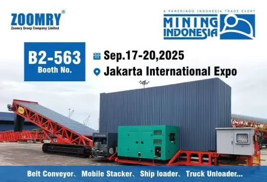 Zoomry Invites You to Attend the 2025 Indonesia Jakarta International Mining Exh