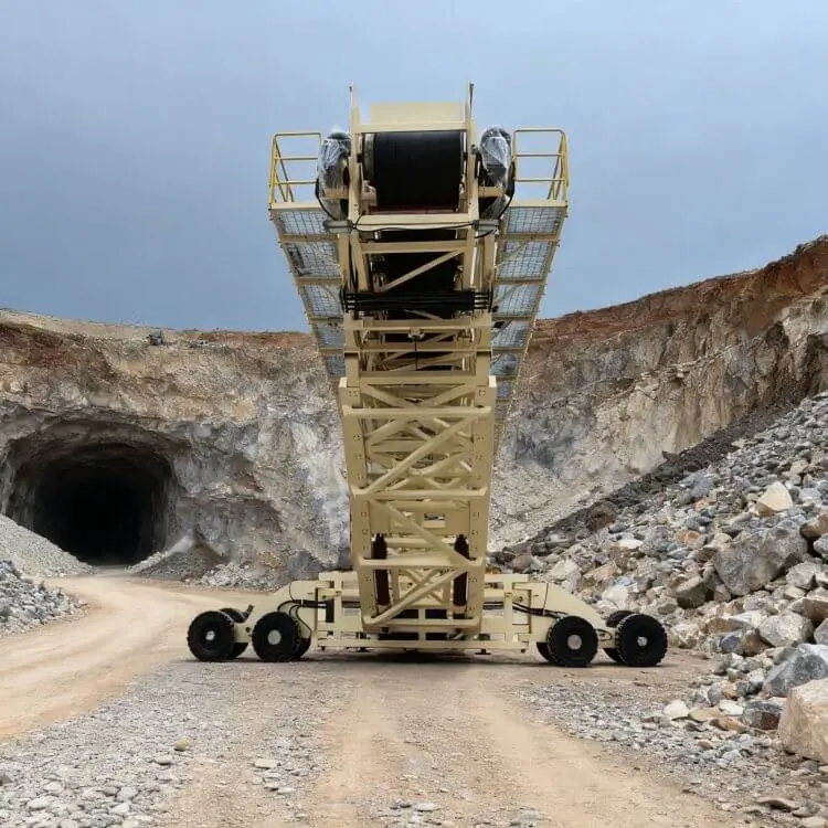 ZR120SF Stacker conveyor