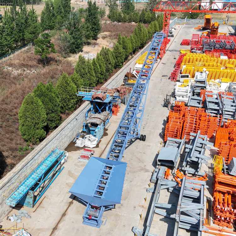 ZR80D Grasshopper Conveyor