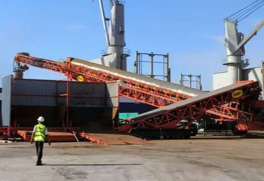 Globally High-Rated Mobile Truck Unloader Conveyor in 2025