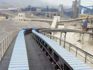 Pipe Belt Conveyor Solution for Bulk Coal Conveying