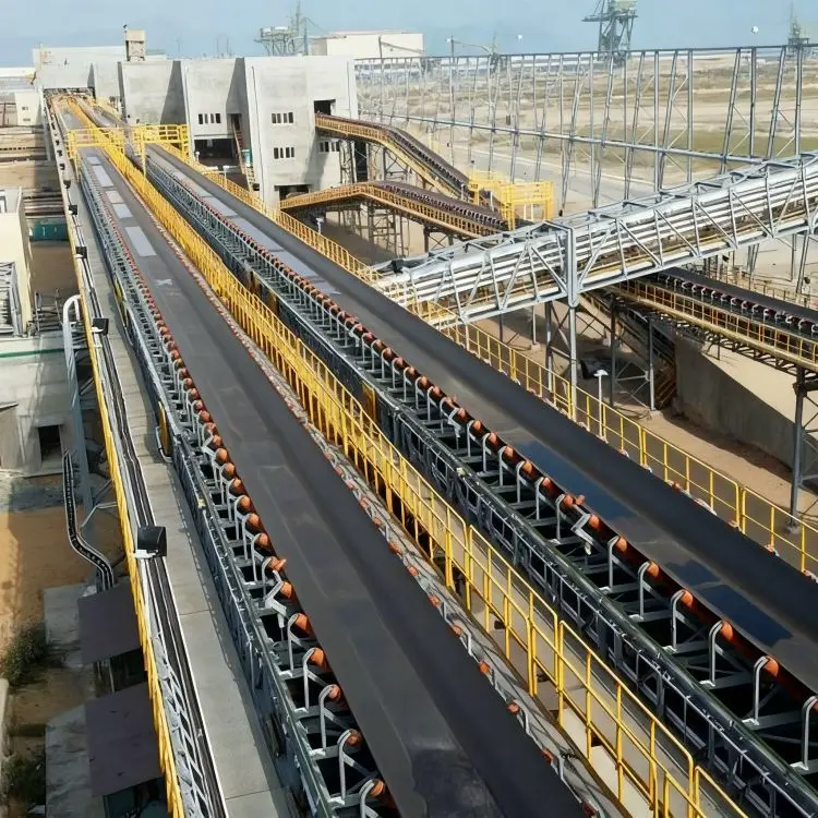 Long-Distance Conveying Solution for Coal and Ore