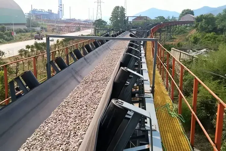Long-Distance Limestone Conveying Solution