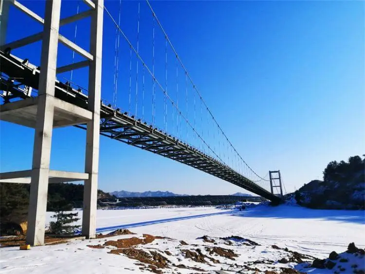 Iron Ore Long-Distance Land Conveying Project Solution
