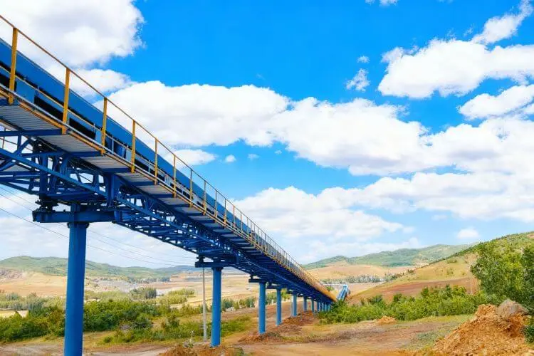 Inner Mongolia Limestone Long-Distance Conveying Solution