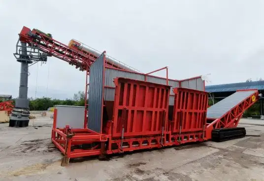 Mobile Truck Unloader Conveyor: An Efficient Solution for Bulk Material Unloadin