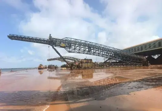 Mobile Ship Loaders: Replacing Traditional Large-Capacity Bulk Material Handling