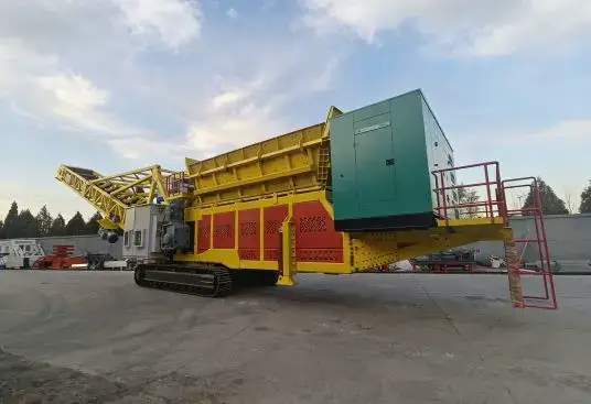 ZOOMRY 3500tph Heavy Duty Hopper Feeder