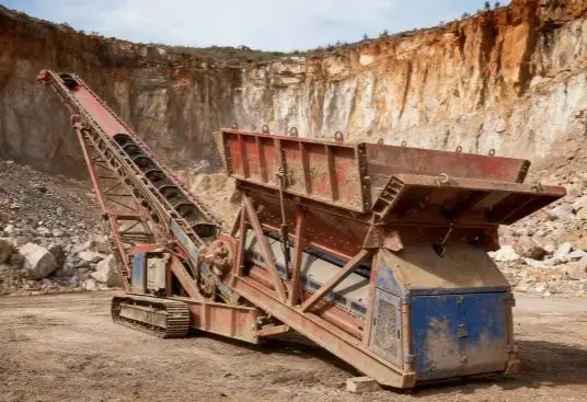How do hopper feeder conveyors work？