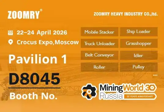 ZOOMRY le invita a MiningWorld Russia 2026 para explorar nuevas oportunidades en